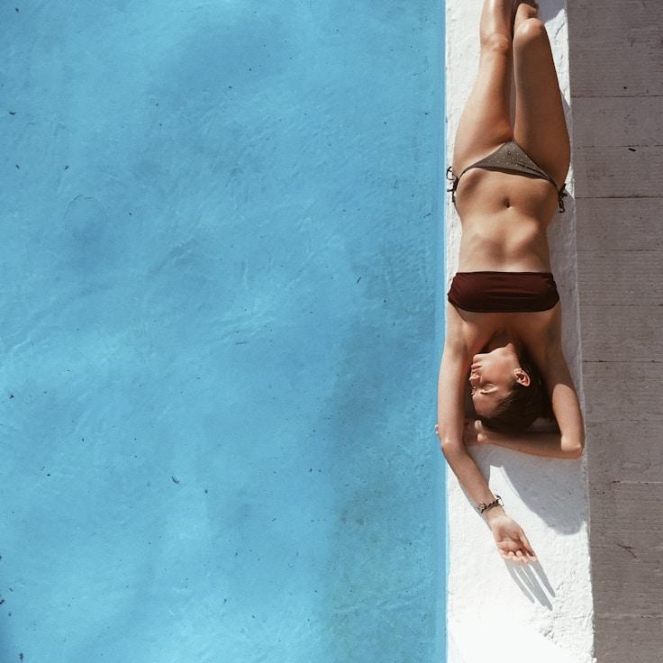 Group fitness class in a modern studio setting
